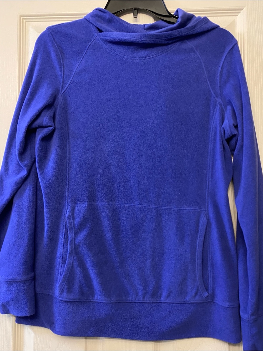 Columbia Women's Cobalt Blue Fleece Hoodie - Picture 1 of 4
